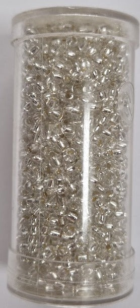 Kraaltjes Transparant Zilver