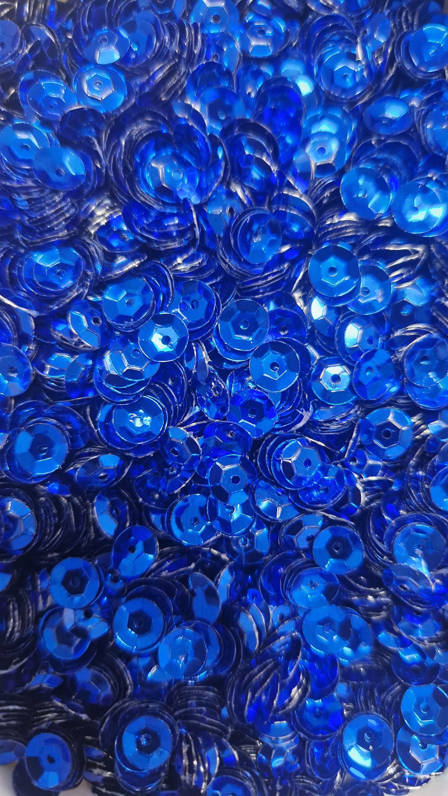 pailletten Royal Blue