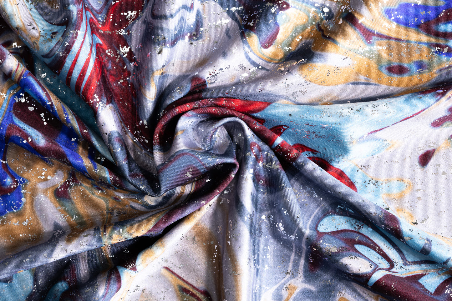 Lycra Gevlamd Camouflage