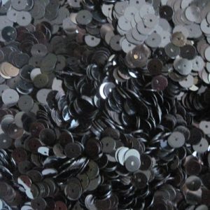 pailletten zwart vlak