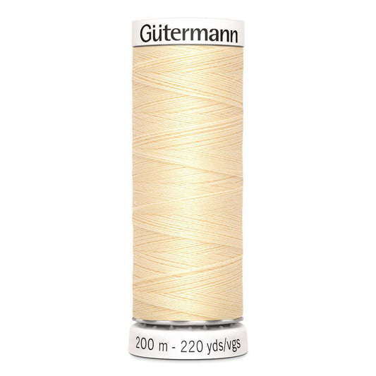 Gütermann - Beige - Nr 610