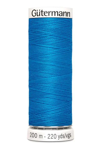 Gütermann - Blauw - Nr 386